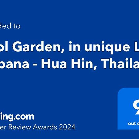 Pool Garden, In Unique La Habana - Hua Hin, Thailand Buitenkant foto