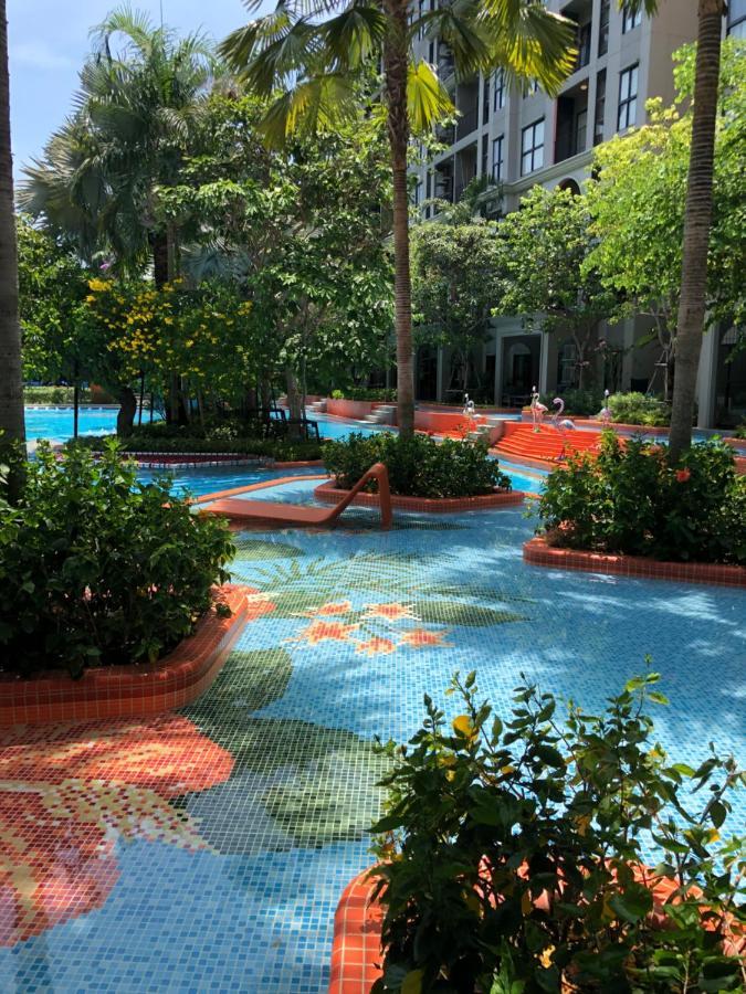 Pool Garden, In Unique La Habana - Hua Hin, Thailand Buitenkant foto