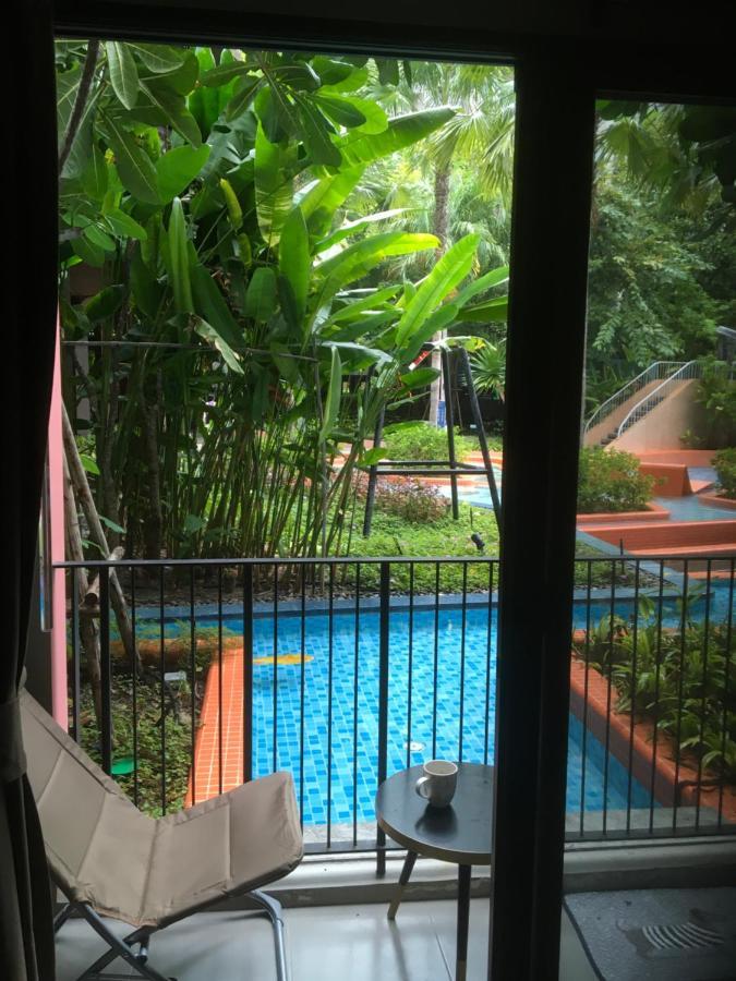 Pool Garden, In Unique La Habana - Hua Hin, Thailand Buitenkant foto