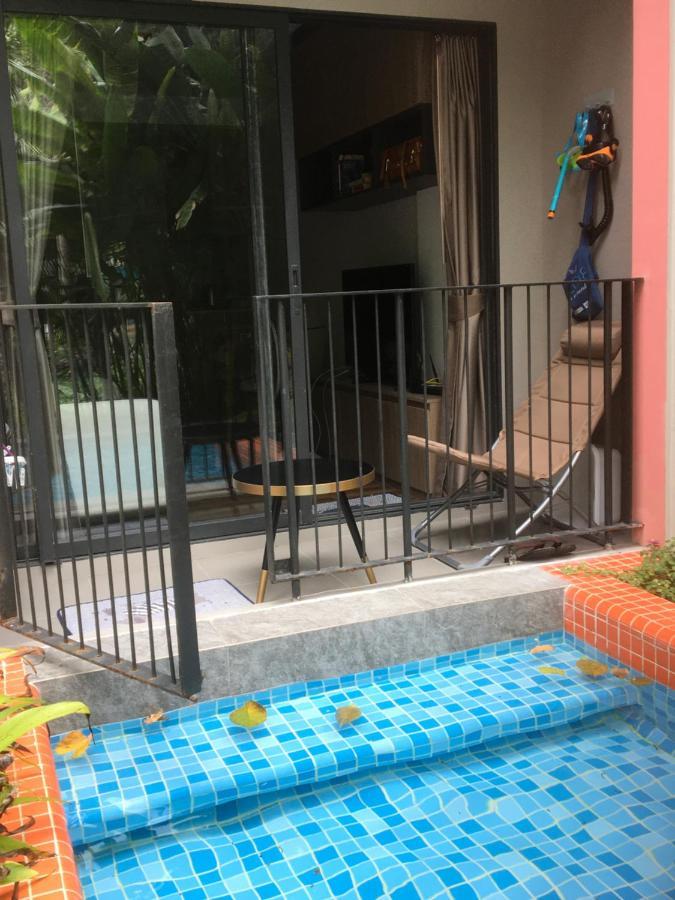 Pool Garden, In Unique La Habana - Hua Hin, Thailand Buitenkant foto